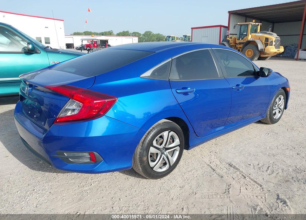 2017 HONDA CIVIC LX VIN: 19XFC2F56HE010812