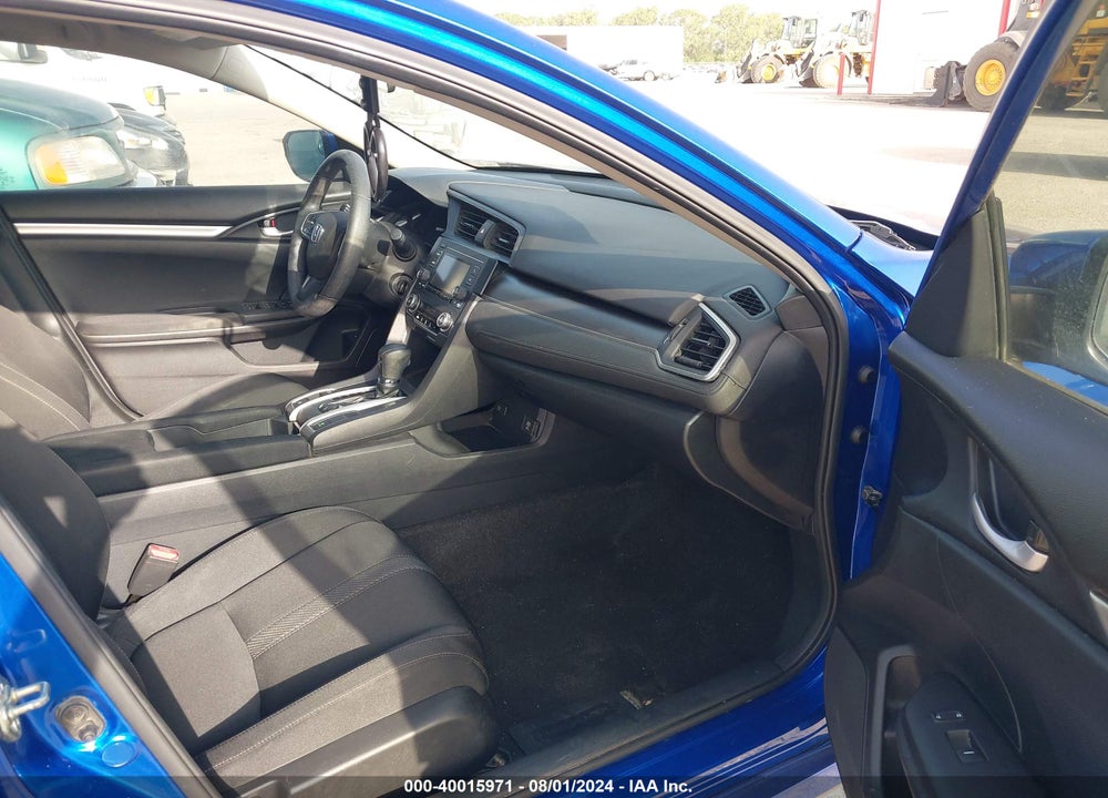 2017 HONDA CIVIC LX VIN: 19XFC2F56HE010812