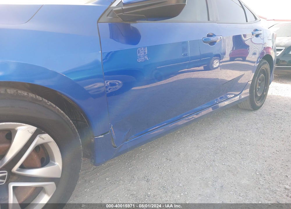 2017 HONDA CIVIC LX VIN: 19XFC2F56HE010812