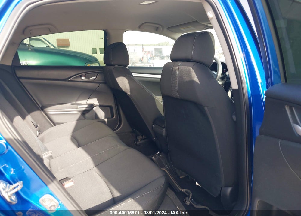 2017 HONDA CIVIC LX VIN: 19XFC2F56HE010812