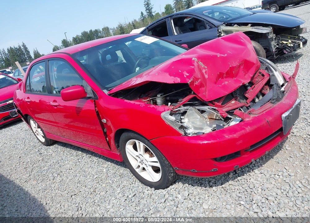 2006 MITSUBISHI LANCER RALLIART VIN: JA3AJ66FX6U071917