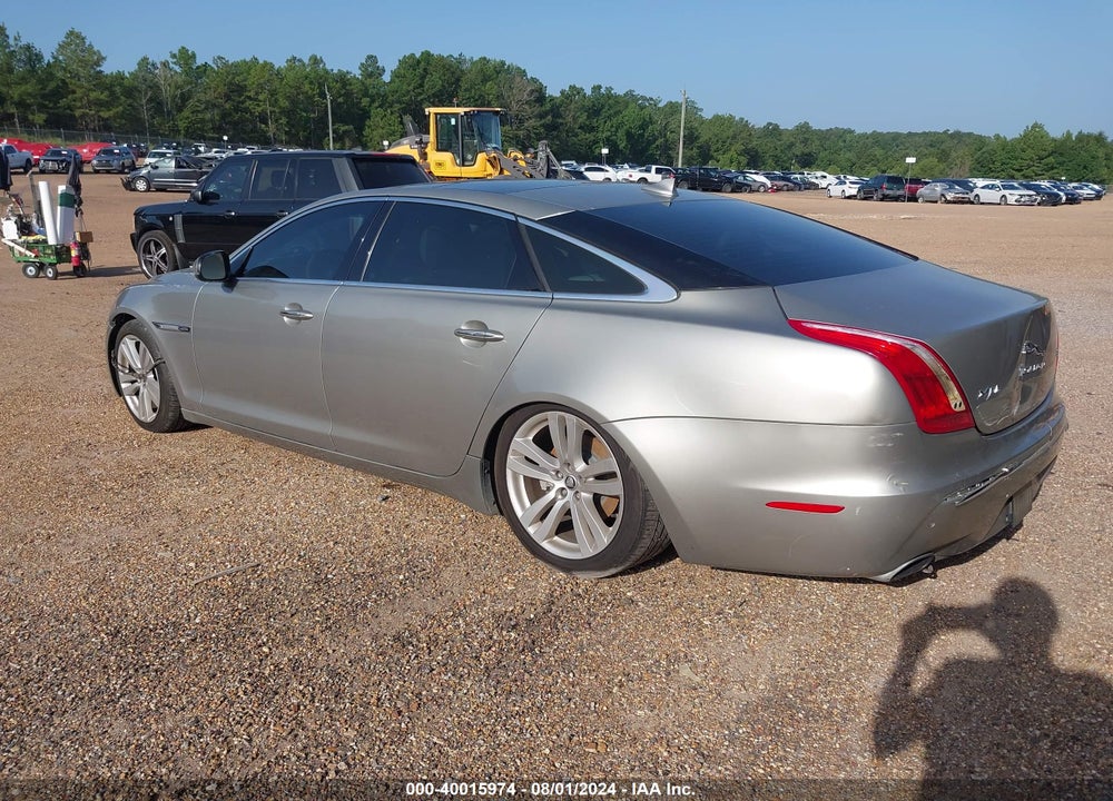2014 JAGUAR XJ XJL PORTFOLIO VIN: SAJWA2GZXE8V63090