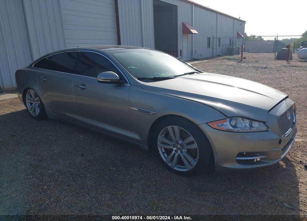2014 JAGUAR XJ XJL PORTFOLIO VIN: SAJWA2GZXE8V63090
