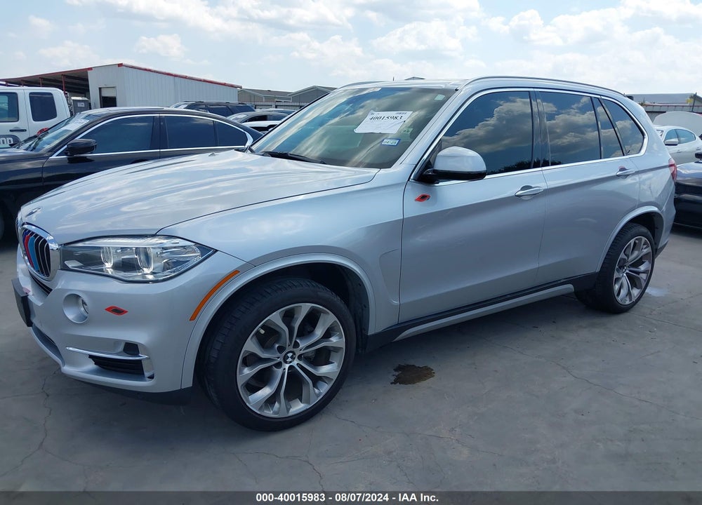 2016 BMW X5 SDRIVE35I VIN: 5UXKR2C57G0U17531