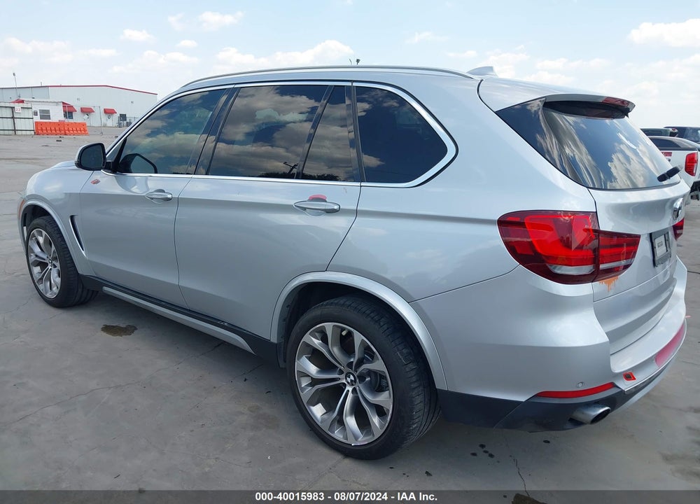 2016 BMW X5 SDRIVE35I VIN: 5UXKR2C57G0U17531