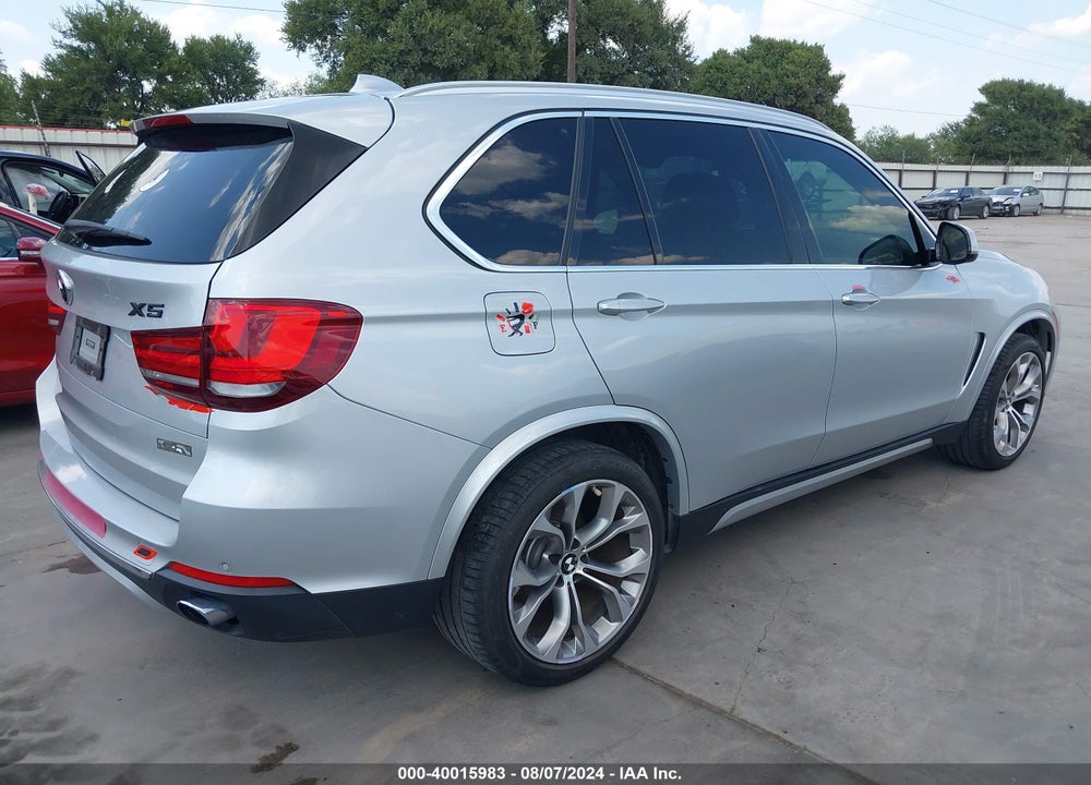 2016 BMW X5 SDRIVE35I VIN: 5UXKR2C57G0U17531