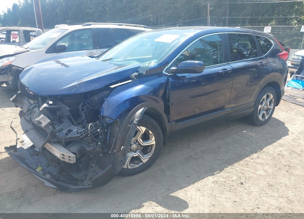 2018 HONDA CR-V EX VIN: 2HKRW2H55JH621241