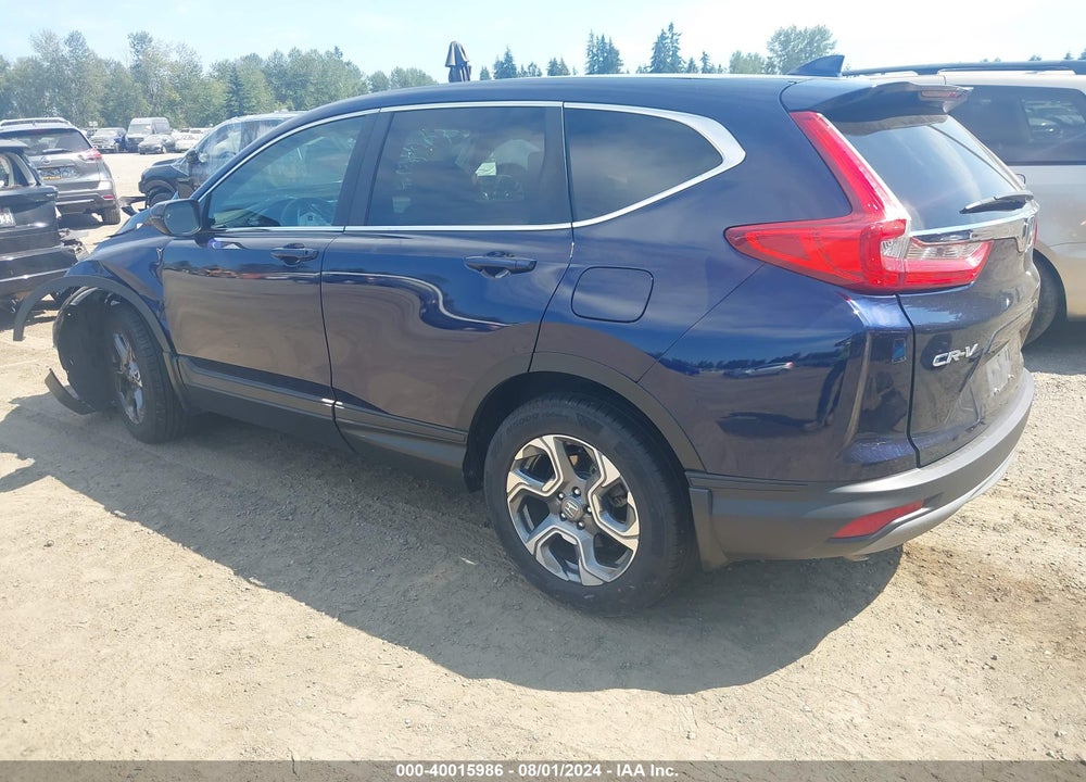 2018 HONDA CR-V EX VIN: 2HKRW2H55JH621241