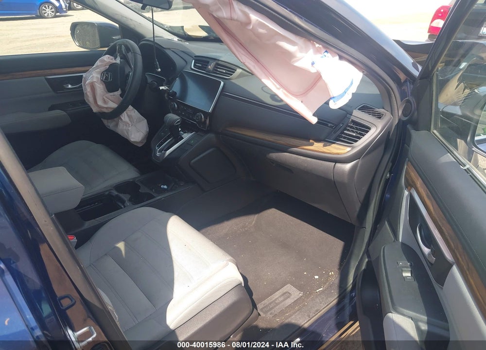 2018 HONDA CR-V EX VIN: 2HKRW2H55JH621241