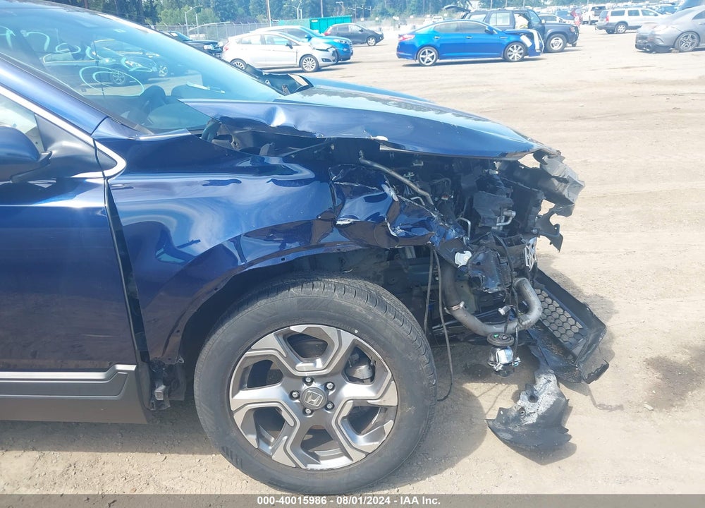2018 HONDA CR-V EX VIN: 2HKRW2H55JH621241