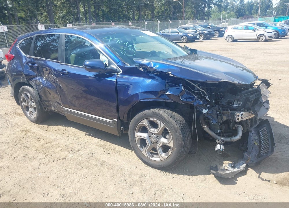 2018 HONDA CR-V EX VIN: 2HKRW2H55JH621241