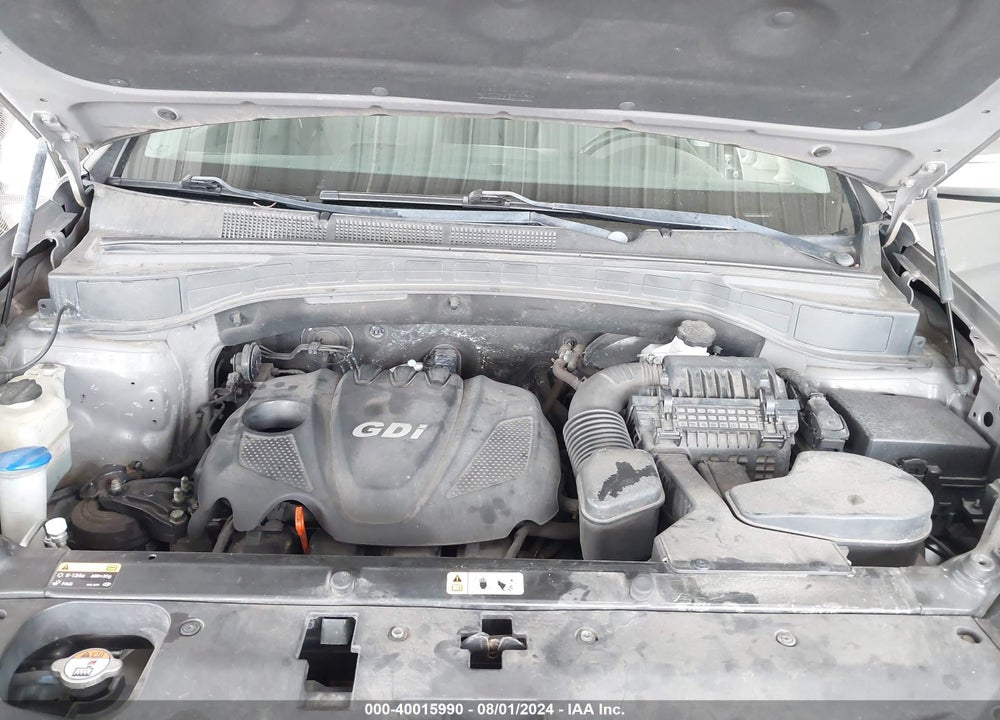2013 HYUNDAI SANTA FE SPORT VIN: 5XYZU3LB1DG108329