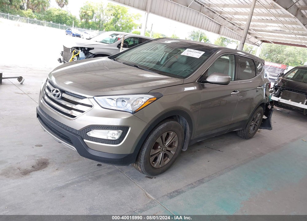 2013 HYUNDAI SANTA FE SPORT VIN: 5XYZU3LB1DG108329