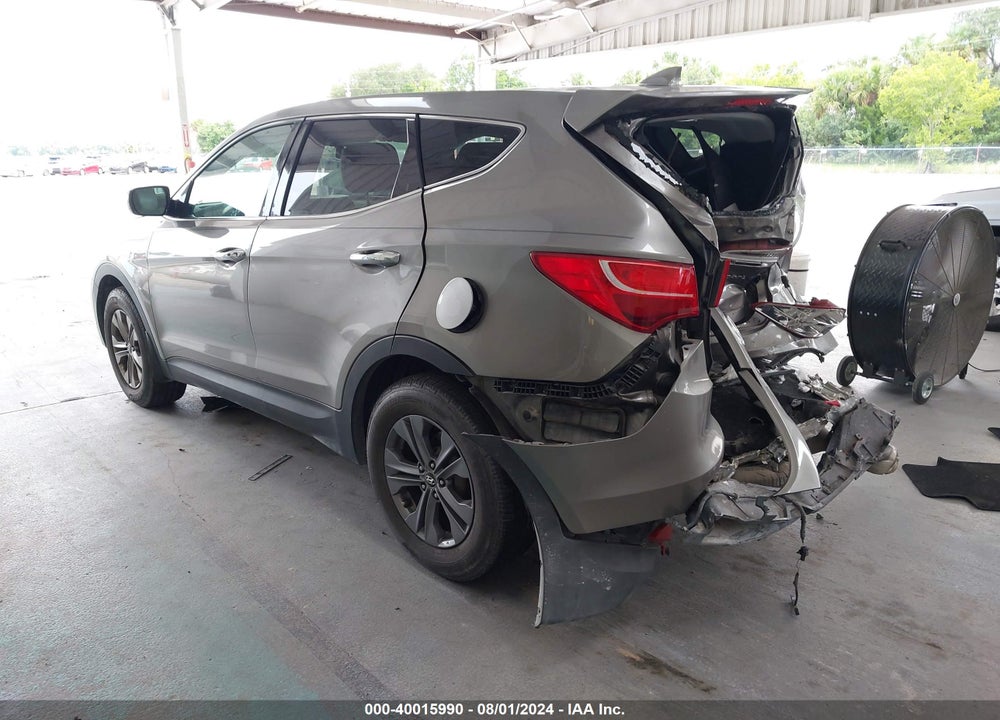 2013 HYUNDAI SANTA FE SPORT VIN: 5XYZU3LB1DG108329