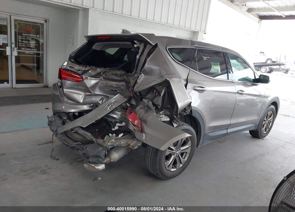 2013 HYUNDAI SANTA FE SPORT VIN: 5XYZU3LB1DG108329