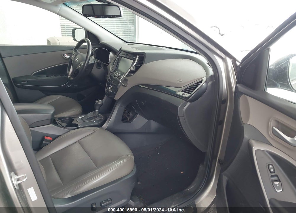 2013 HYUNDAI SANTA FE SPORT VIN: 5XYZU3LB1DG108329
