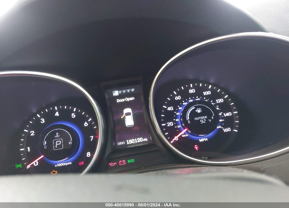 2013 HYUNDAI SANTA FE SPORT VIN: 5XYZU3LB1DG108329