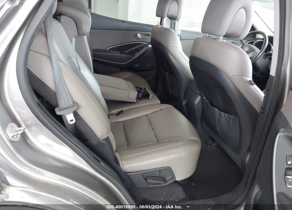 2013 HYUNDAI SANTA FE SPORT VIN: 5XYZU3LB1DG108329