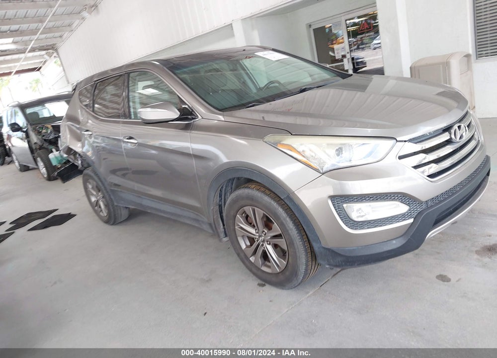 2013 HYUNDAI SANTA FE SPORT VIN: 5XYZU3LB1DG108329