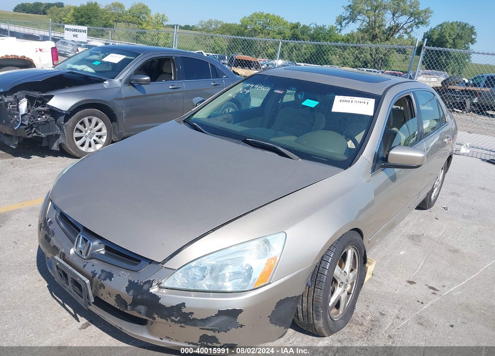 2003 HONDA ACCORD 2.4 EX VIN: 1HGCM56693A074592