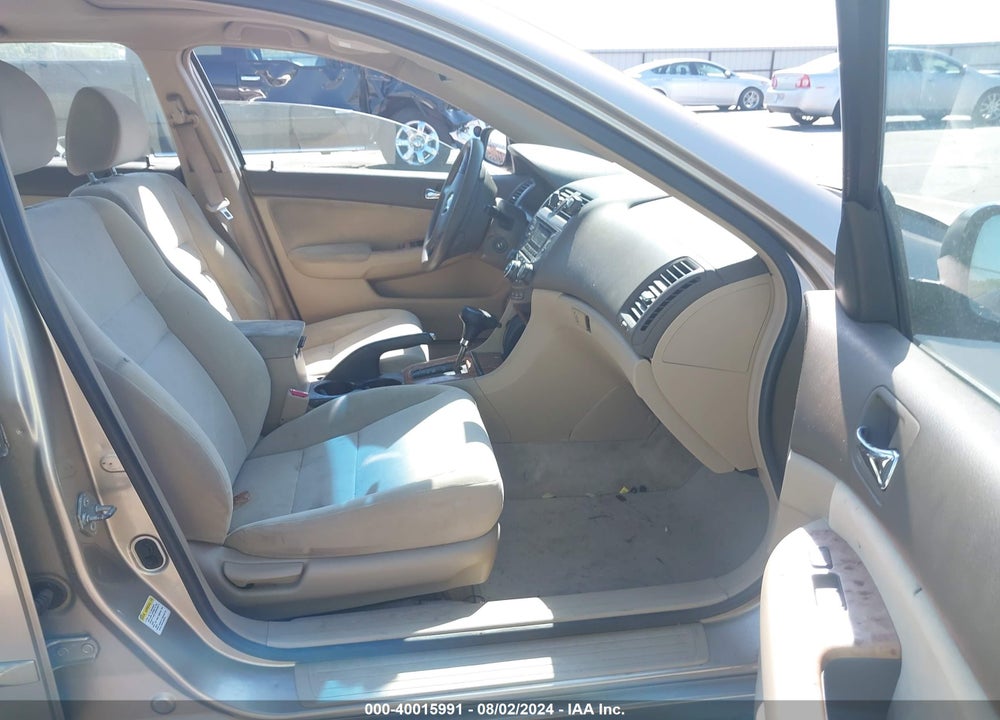 2003 HONDA ACCORD 2.4 EX VIN: 1HGCM56693A074592