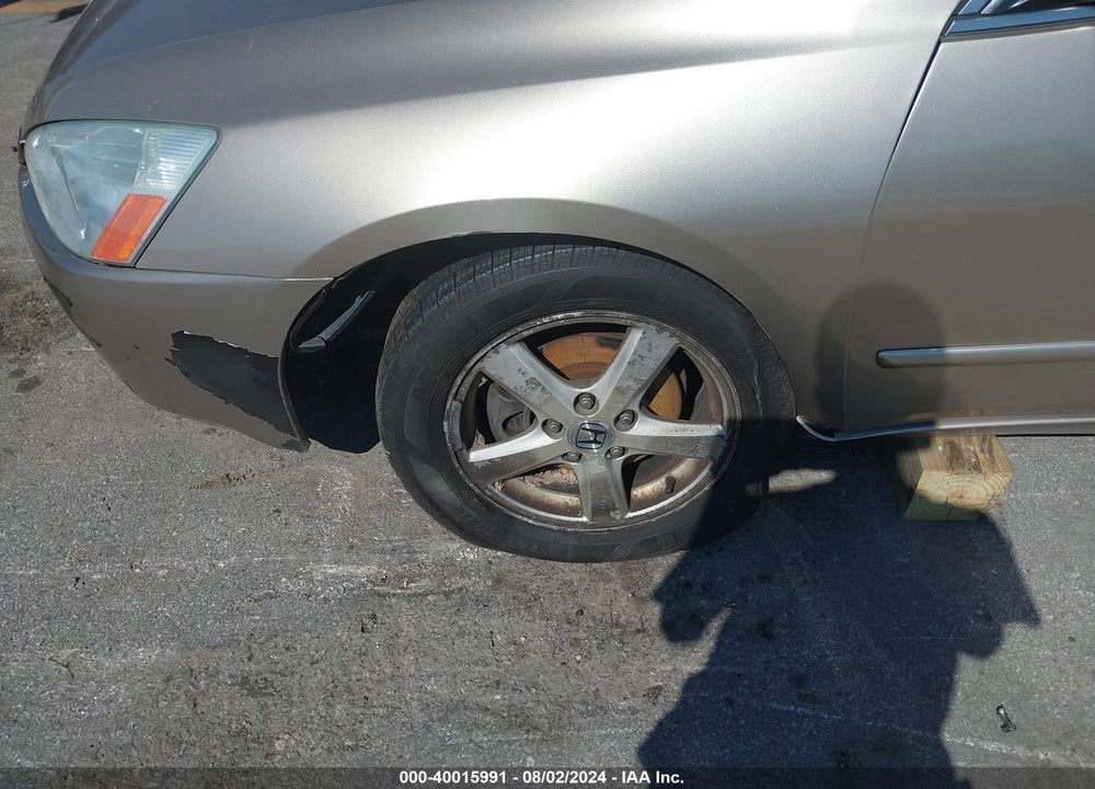 2003 HONDA ACCORD 2.4 EX VIN: 1HGCM56693A074592