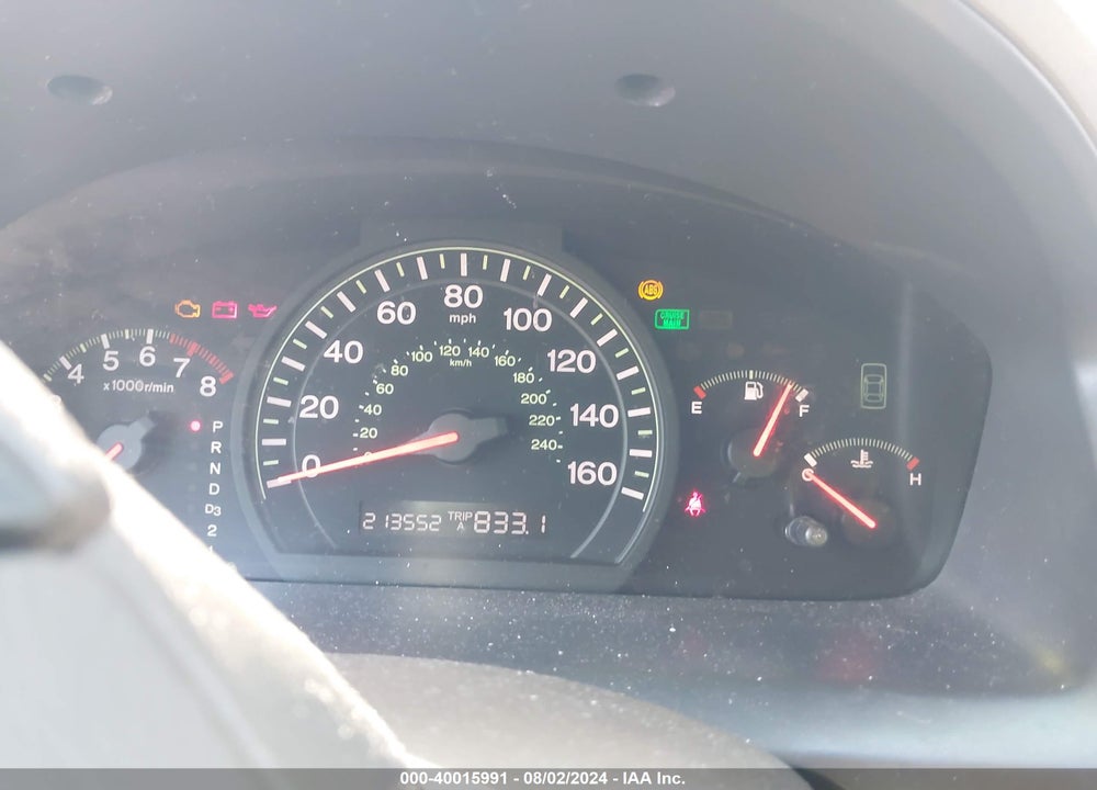 2003 HONDA ACCORD 2.4 EX VIN: 1HGCM56693A074592