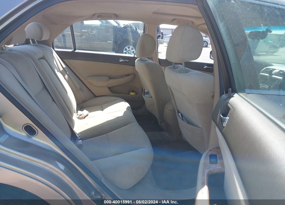 2003 HONDA ACCORD 2.4 EX VIN: 1HGCM56693A074592