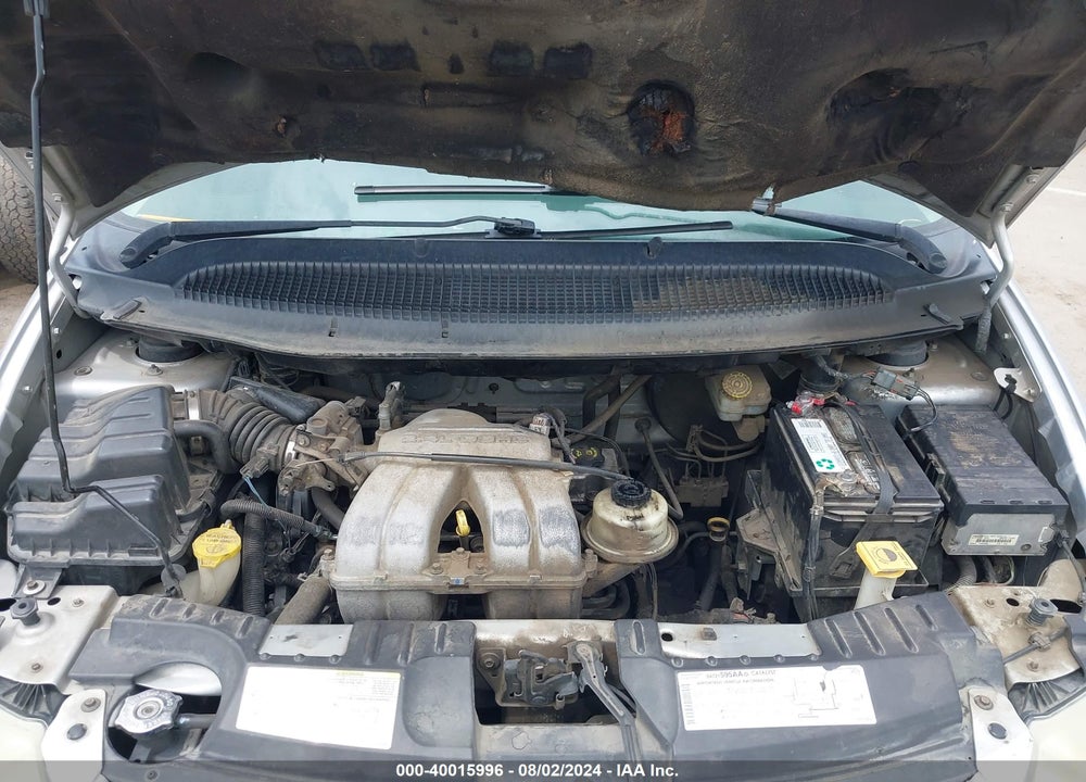 2006 DODGE CARAVAN SE VIN: 1D4GP25BX6B710667
