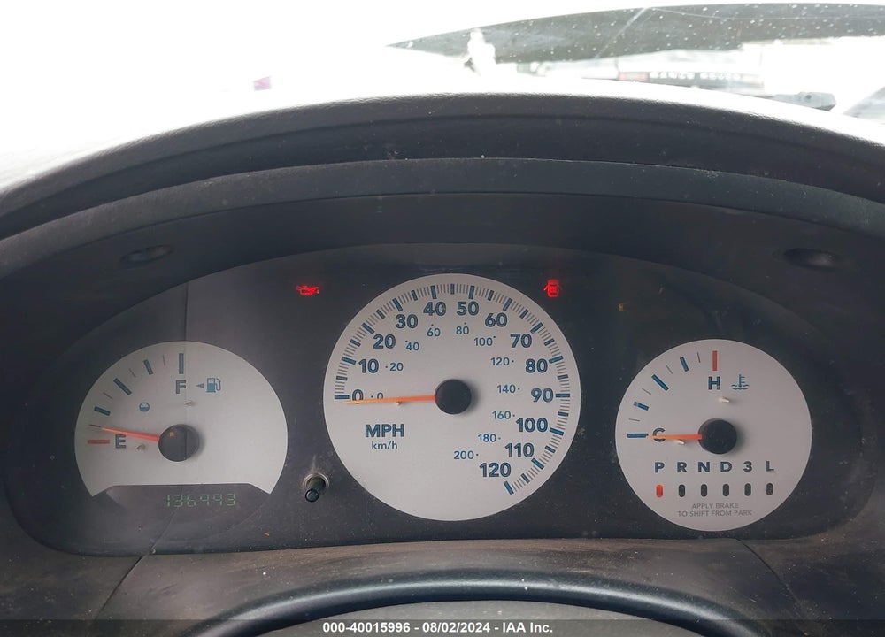 2006 DODGE CARAVAN SE VIN: 1D4GP25BX6B710667
