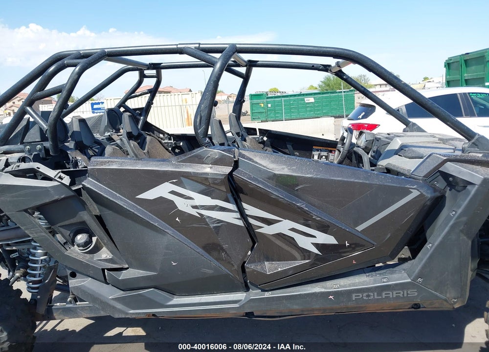 2024 POLARIS RZR PRO XP 4 PREMIUM VIN: 3NSR4B921RG061778