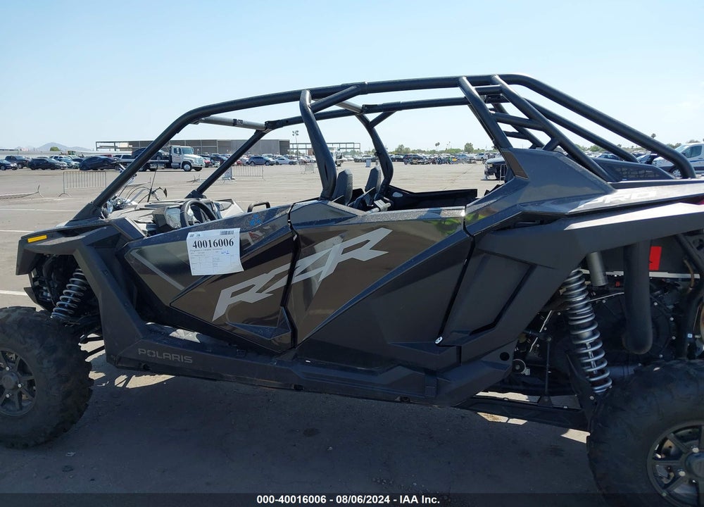 2024 POLARIS RZR PRO XP 4 PREMIUM VIN: 3NSR4B921RG061778