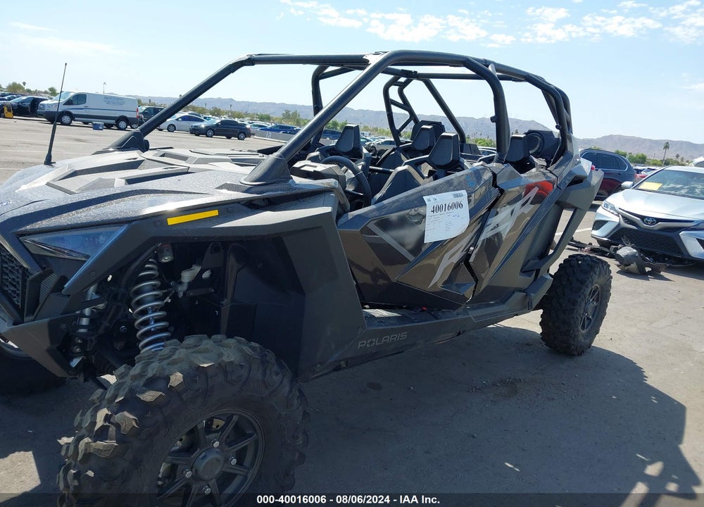 2024 POLARIS RZR PRO XP 4 PREMIUM VIN: 3NSR4B921RG061778