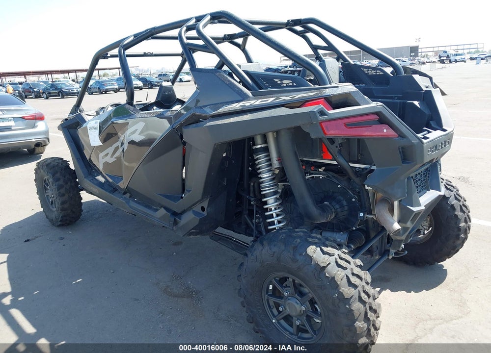 2024 POLARIS RZR PRO XP 4 PREMIUM VIN: 3NSR4B921RG061778