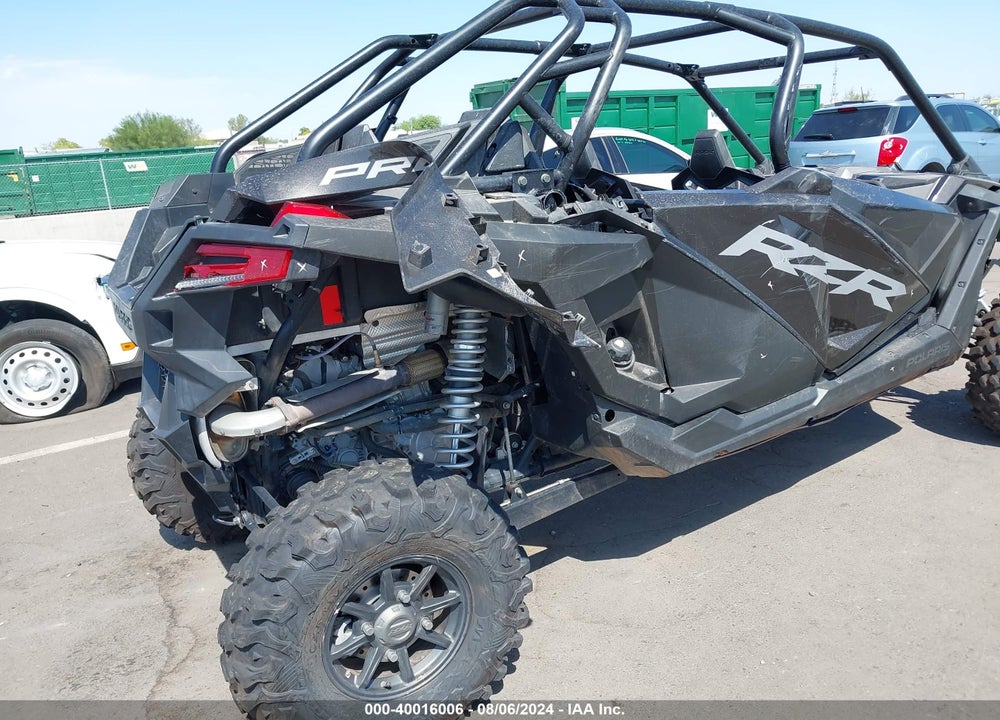 2024 POLARIS RZR PRO XP 4 PREMIUM VIN: 3NSR4B921RG061778