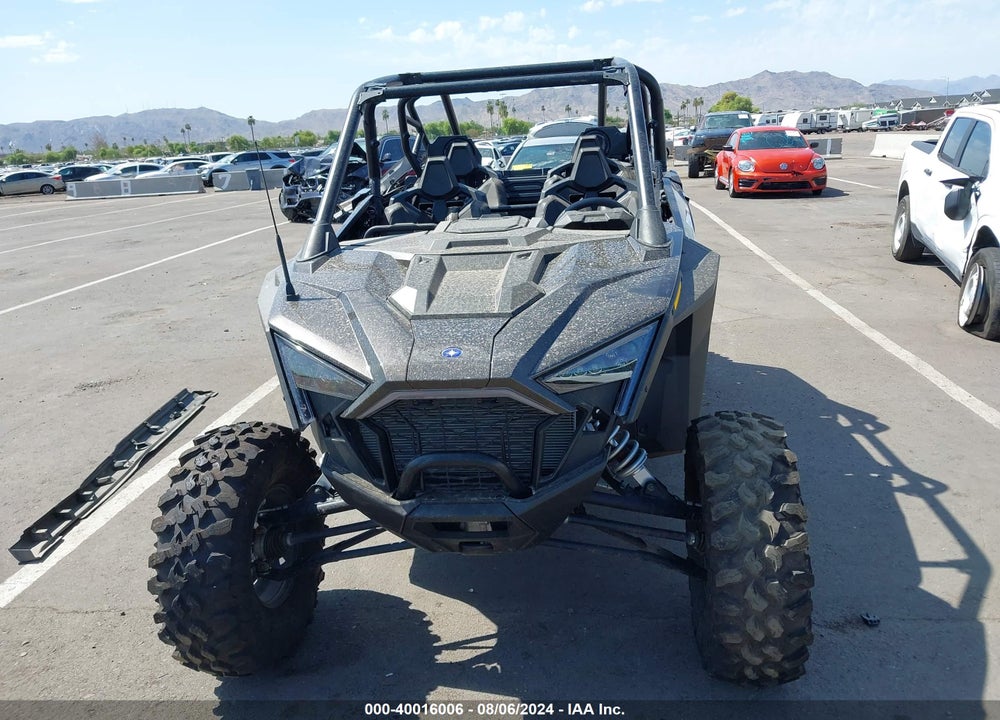 2024 POLARIS RZR PRO XP 4 PREMIUM VIN: 3NSR4B921RG061778