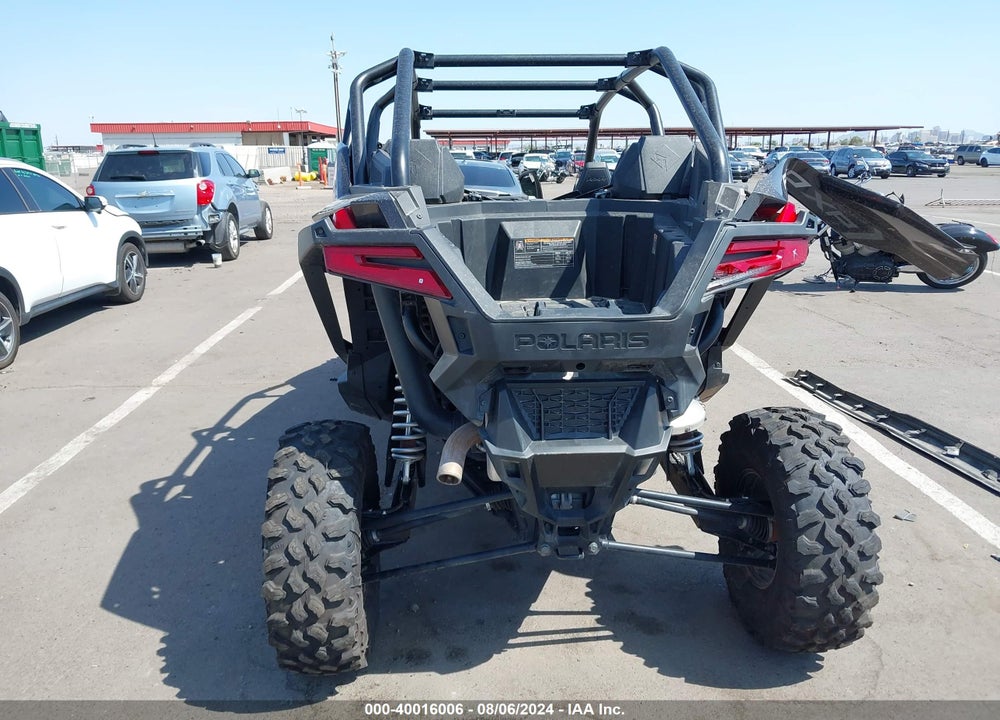 2024 POLARIS RZR PRO XP 4 PREMIUM VIN: 3NSR4B921RG061778