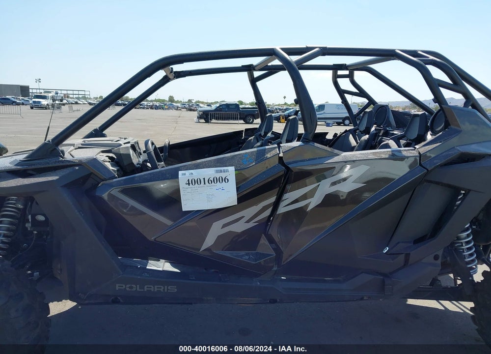 2024 POLARIS RZR PRO XP 4 PREMIUM VIN: 3NSR4B921RG061778