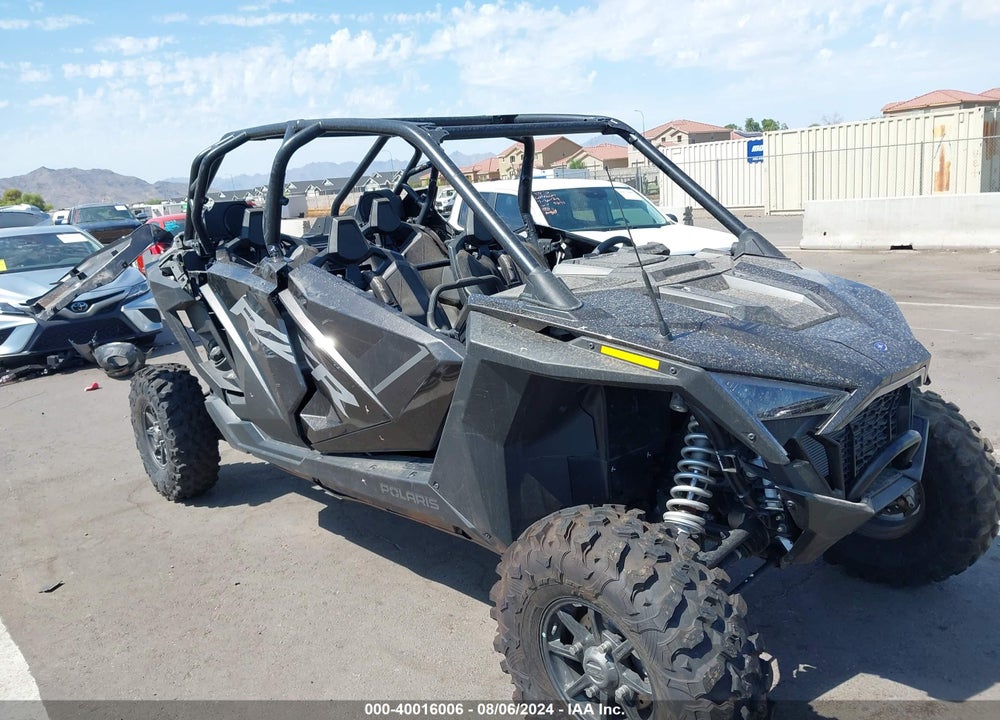 2024 POLARIS RZR PRO XP 4 PREMIUM VIN: 3NSR4B921RG061778