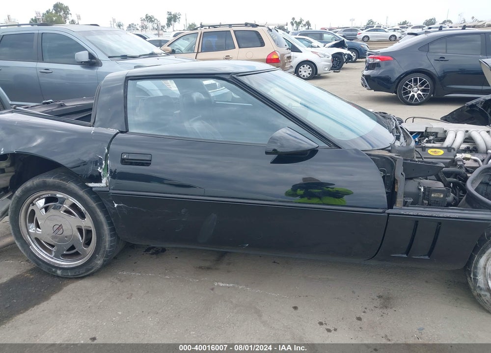 1989 CHEVROLET CORVETTE VIN: 1G1YY2180K5119810