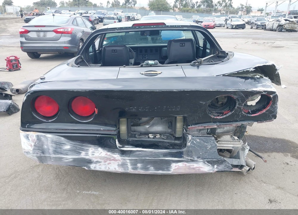 1989 CHEVROLET CORVETTE VIN: 1G1YY2180K5119810