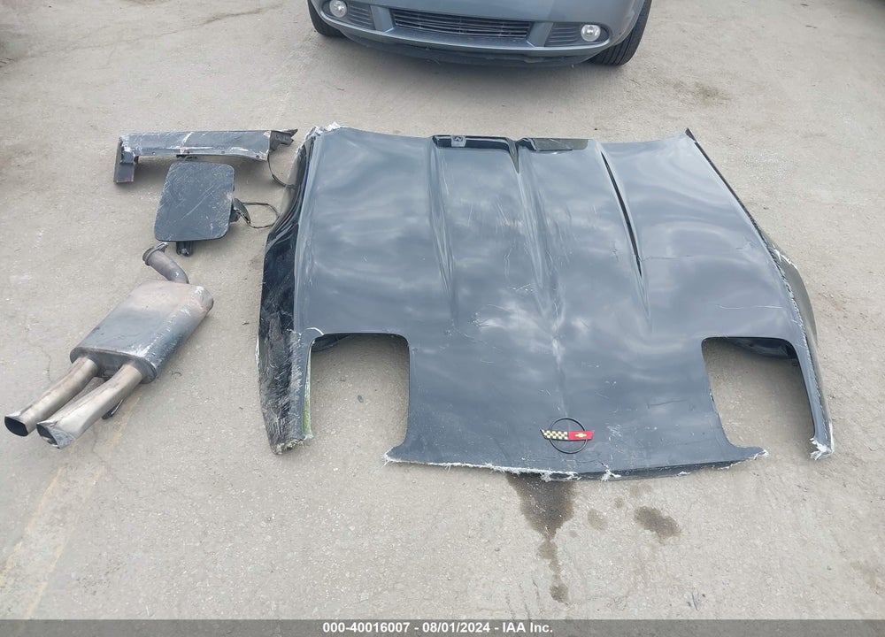 1989 CHEVROLET CORVETTE VIN: 1G1YY2180K5119810