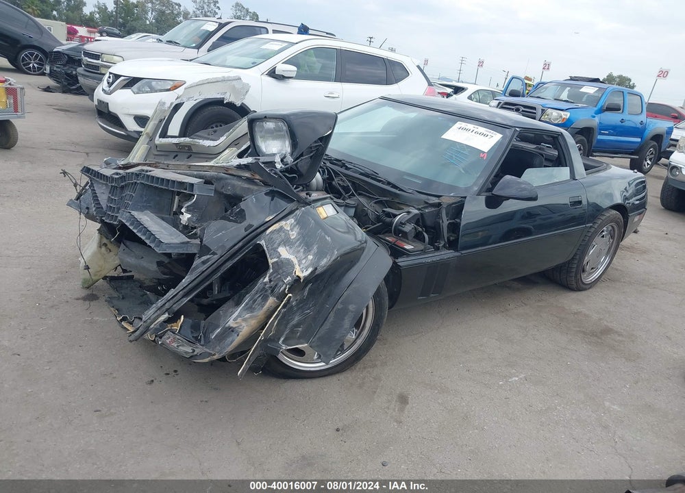 1989 CHEVROLET CORVETTE VIN: 1G1YY2180K5119810