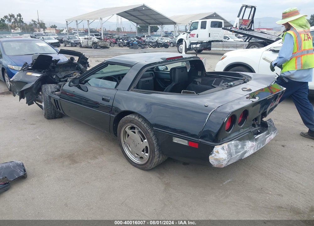 1989 CHEVROLET CORVETTE VIN: 1G1YY2180K5119810
