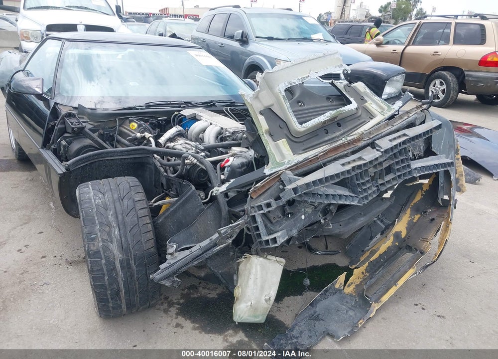 1989 CHEVROLET CORVETTE VIN: 1G1YY2180K5119810