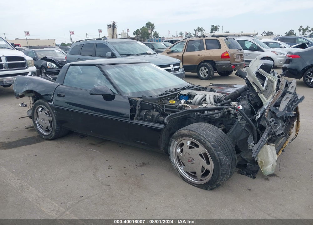 1989 CHEVROLET CORVETTE VIN: 1G1YY2180K5119810