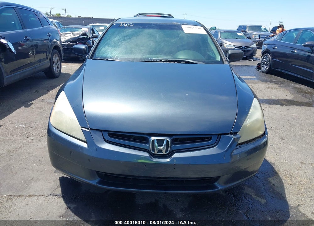 2003 HONDA ACCORD 2.4 LX VIN: JHMCM56343C061188