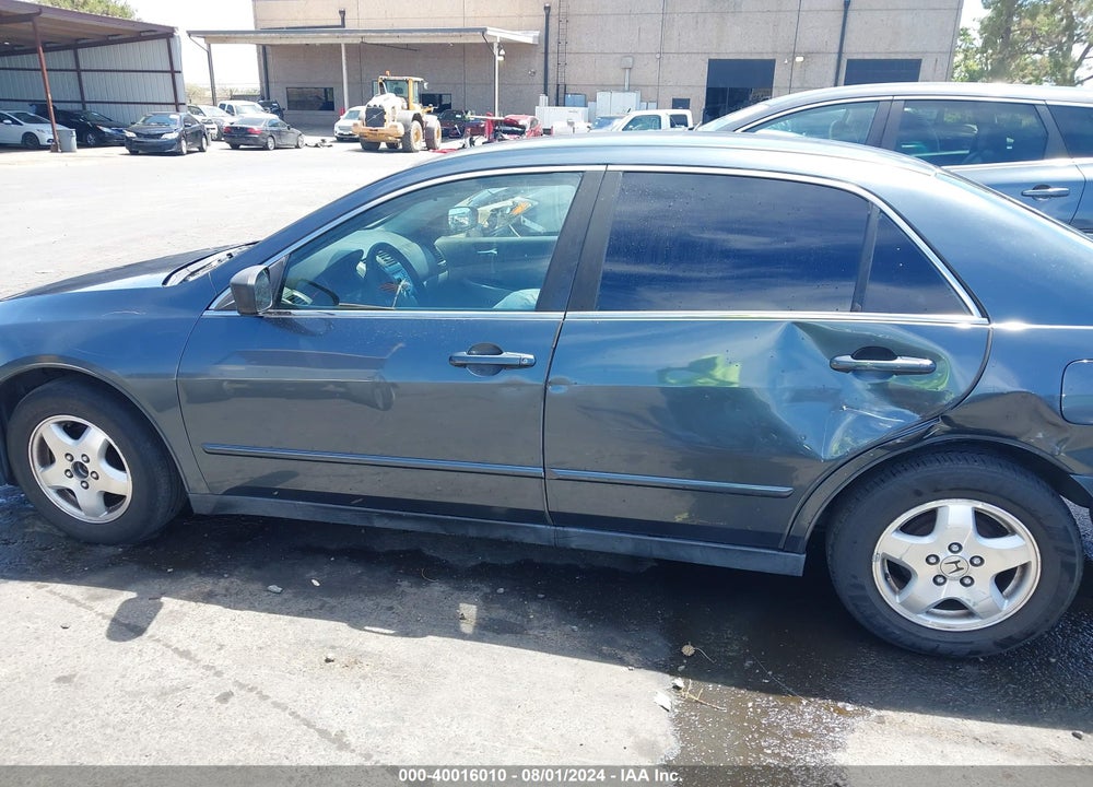 2003 HONDA ACCORD 2.4 LX VIN: JHMCM56343C061188