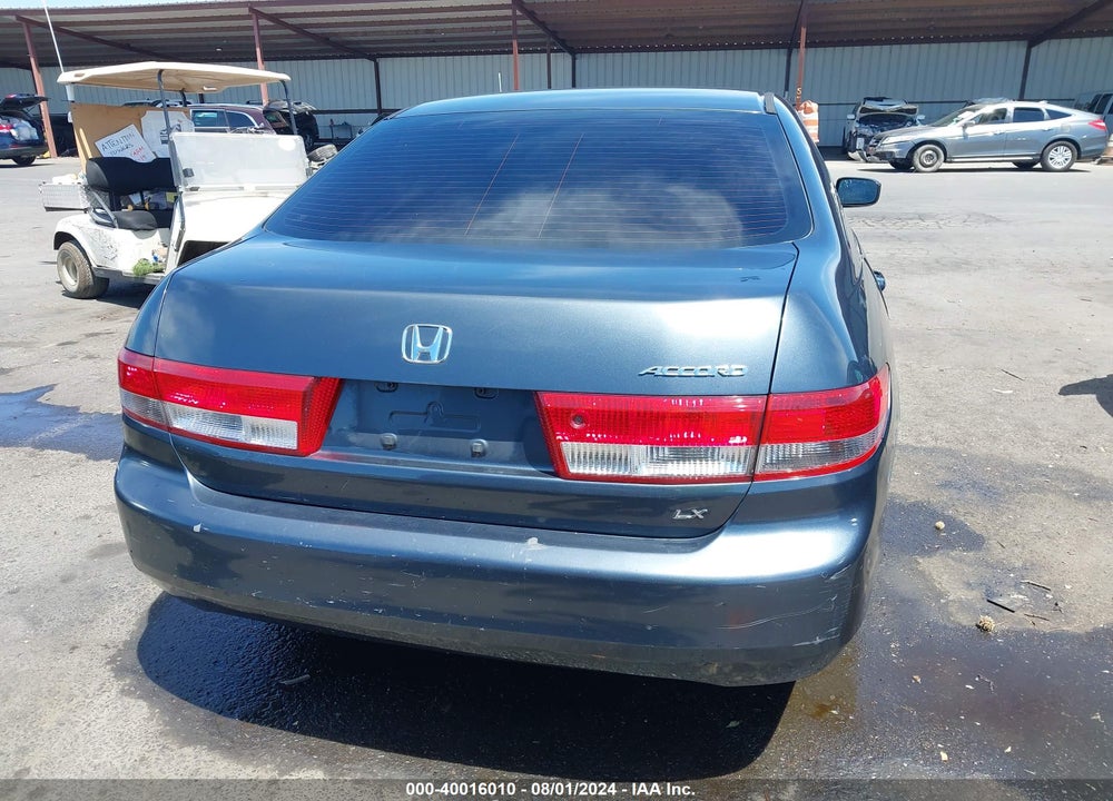 2003 HONDA ACCORD 2.4 LX VIN: JHMCM56343C061188