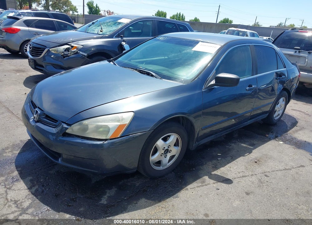 2003 HONDA ACCORD 2.4 LX VIN: JHMCM56343C061188